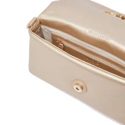 Borsa Donna Media a Spalla LIU JO Better linea La Puffy Oro Chiaro