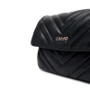 Borsa Donna Media a Spalla LIU JO Matelassè Nera