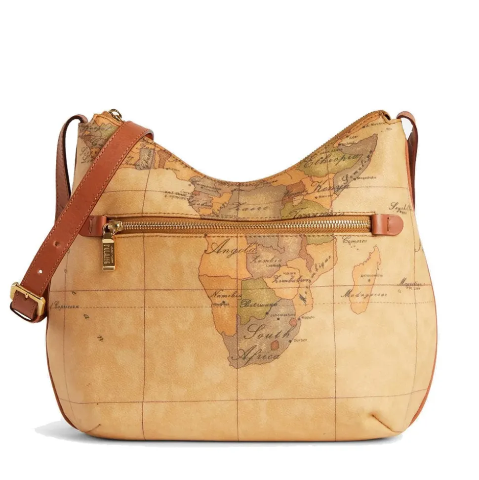 Borsa Donna Media a Tracolla 1A Classe Alviero Martini Linea Geo Classic D069