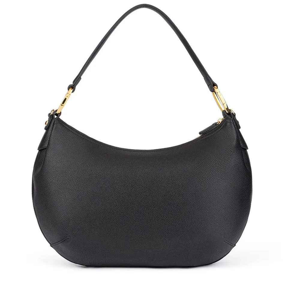 Borsa Donna Mezzaluna a Spalla BRACCIALINI linea Beth Jewels Nera