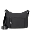 Borsa Donna Mezzaluna a Tracolla Small SAMSONITE linea Move 5.0 in Nylon Nero