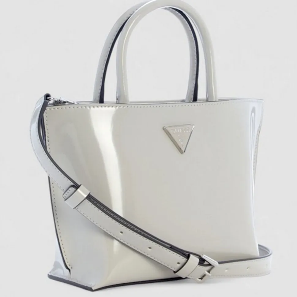 Borsa Donna Mini a Mano GUESS Linea Arnela colore Bianco