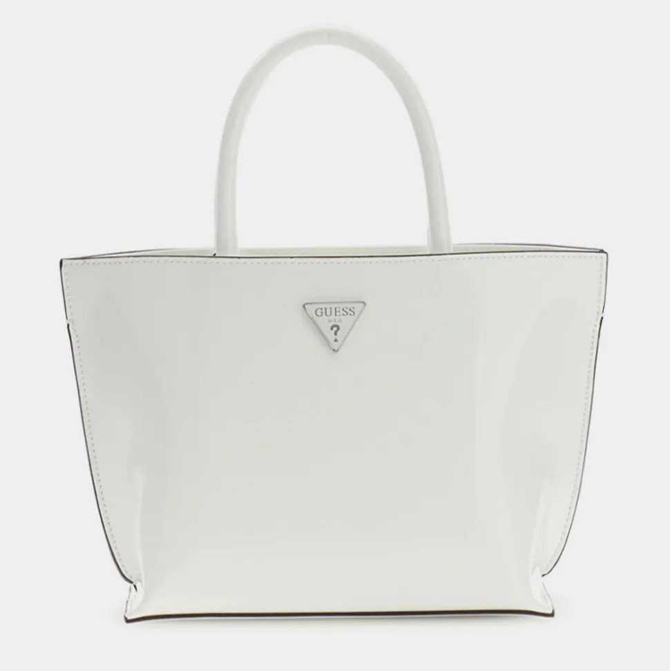 Borsa Donna Mini a Mano GUESS Linea Arnela colore Bianco