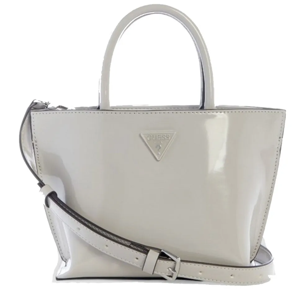 Borsa Donna Mini a Mano GUESS Linea Arnela colore Bianco