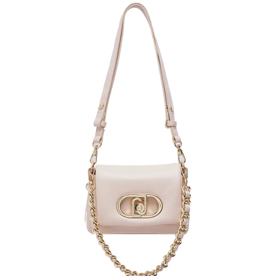 Borsa Donna Mini a Spalla LIU JO Better linea La Puffy color Rosy Beige