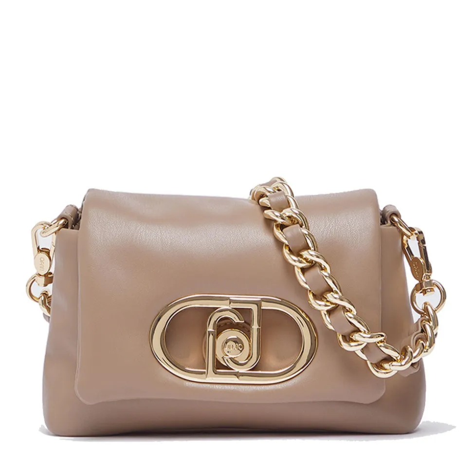 Borsa Donna Mini a Spalla LIU JO Better linea La Puffy color Mocha