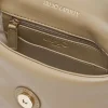 Borsa Donna Mini a Spalla LIU JO Better linea La Puffy color Fango