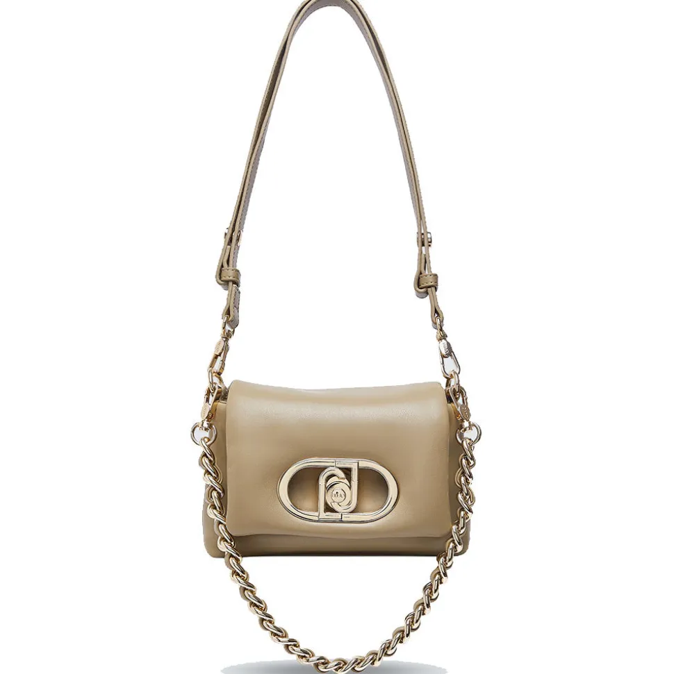 Borsa Donna Mini a Spalla LIU JO Better linea La Puffy color Fango