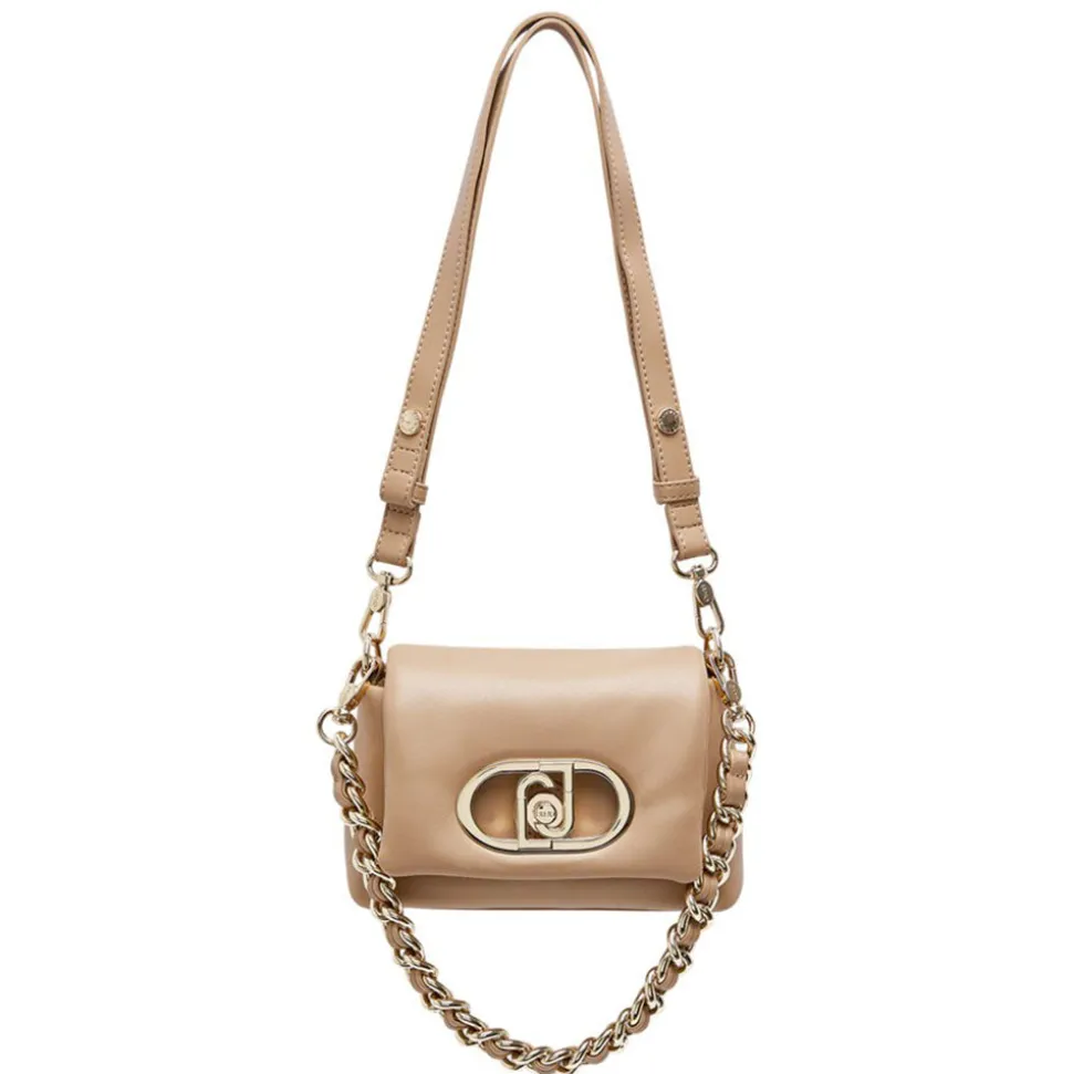 Borsa Donna Mini a Spalla LIU JO Better linea La Puffy color Cammello