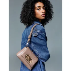 Borsa Donna Mini a Spalla LIU JO Better linea La Puffy color Cammello