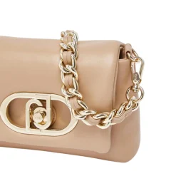 Borsa Donna Mini a Spalla LIU JO Better linea La Puffy color Cammello