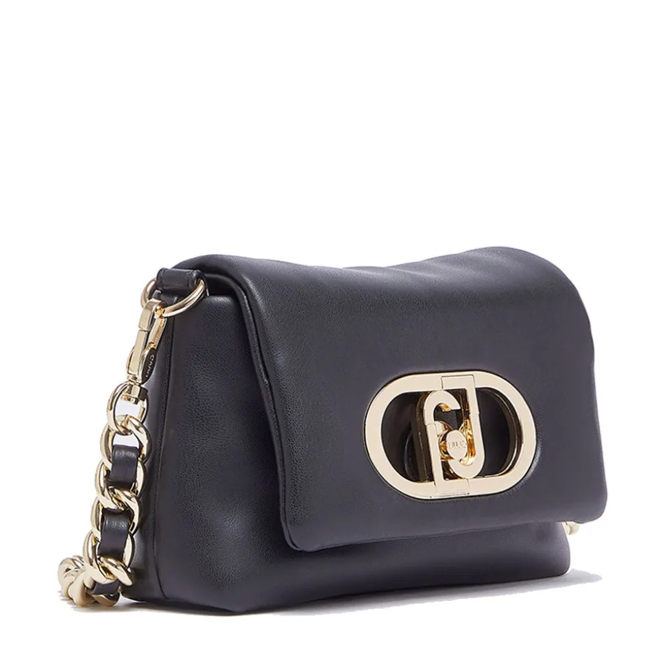 Borsa Donna Mini a Spalla LIU JO Better linea La Puffy Nero