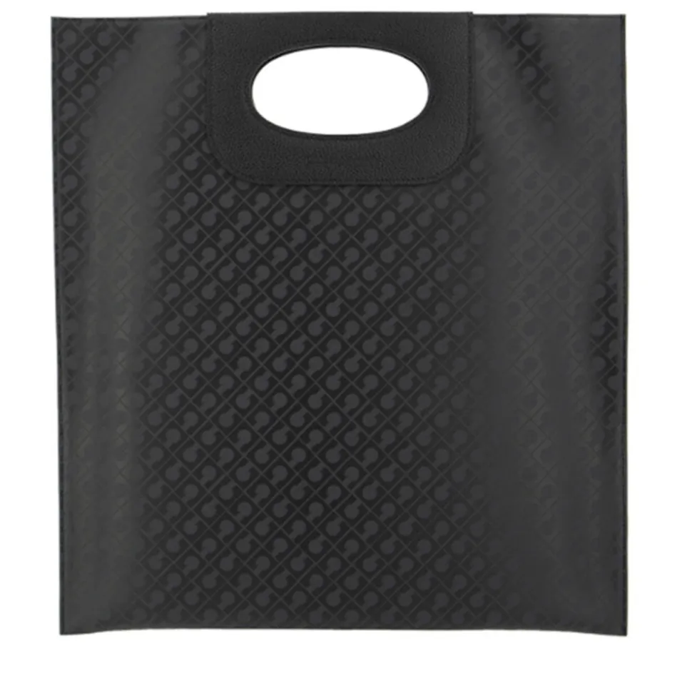 Borsa Donna Piatta a Mano GHERARDINI in Tessuto Softy Colore Excalibur