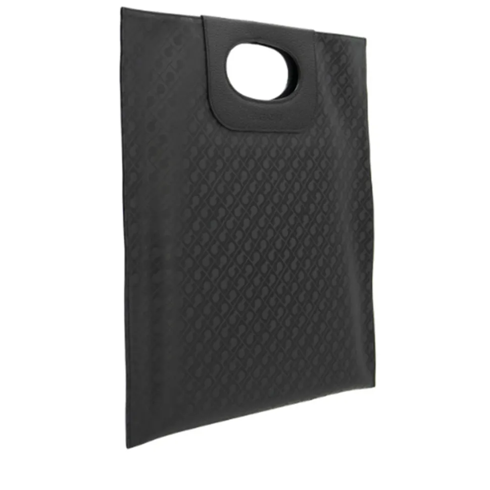 Borsa Donna Piatta a Mano GHERARDINI in Tessuto Softy Colore Excalibur