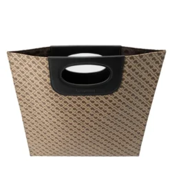Borsa Donna Piatta a Mano GHERARDINI in Tessuto Softy Colore Excalibur