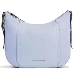 Borsa Donna PIQUADRO linea Circle in Tessuto e Pelle Colore Indaco Misura Grande - BD6658W92T