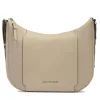 Borsa Donna PIQUADRO linea Circle in Tessuto e Pelle Colore Beige Misura Grande - BD6658W92T