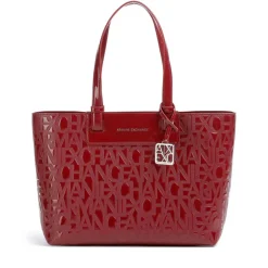 Borsa Donna Shopper a Spalla ARMANI EXCHANGE colore Red Dahlia Lucido Linea Liz