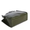 Borsa Donna Shopper THE BRIDGE Linea Mirra in Pelle Verde Maggiorana