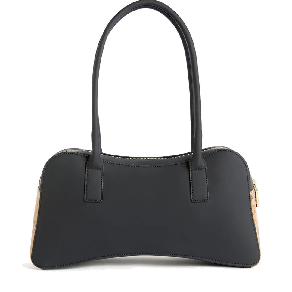 Borsa Donna Sottospalla 1A Classe Alviero Martini linea Geo Harmonia Nero LF38