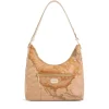 Borsa Donna Sottospalla 1A Classe Alviero Martini linea Soft Petals in Tessuto Soft Geo Classic e Avorio LE58