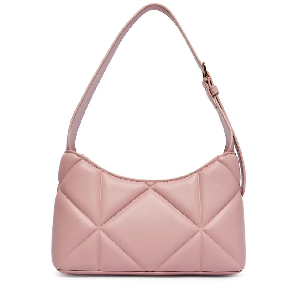 Borsa Donna Sottospalla LOVE MOSCHINO linea Embossed Rosa