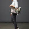 Borsa Donna Y NOT a Spalla YES-319 Stampa Amsterdam Bridge