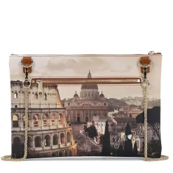 Borsa Donna Y NOT Clutch con Tracolla in Catena YES-605 Jubilee