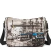 Borsa Donna Y NOT con Tracolla Regolabile linea YES-370 Petrol Paris