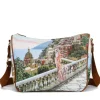 Borsa Donna Y NOT con Tracolla Regolabile linea YES-370 Dreaming Coast