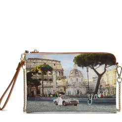 Borsa Donna Y NOT Pochette con Tracolla YES-303 Imperial