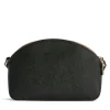 Borsa Doppia Zip a Tracolla 1A Classe Alviero Martini linea Aura Bag stampa Saffiano Nera LF04