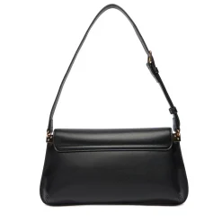 Borsa Piatta a Spalla LOVE MOSCHINO linea Lettering Logo Nero