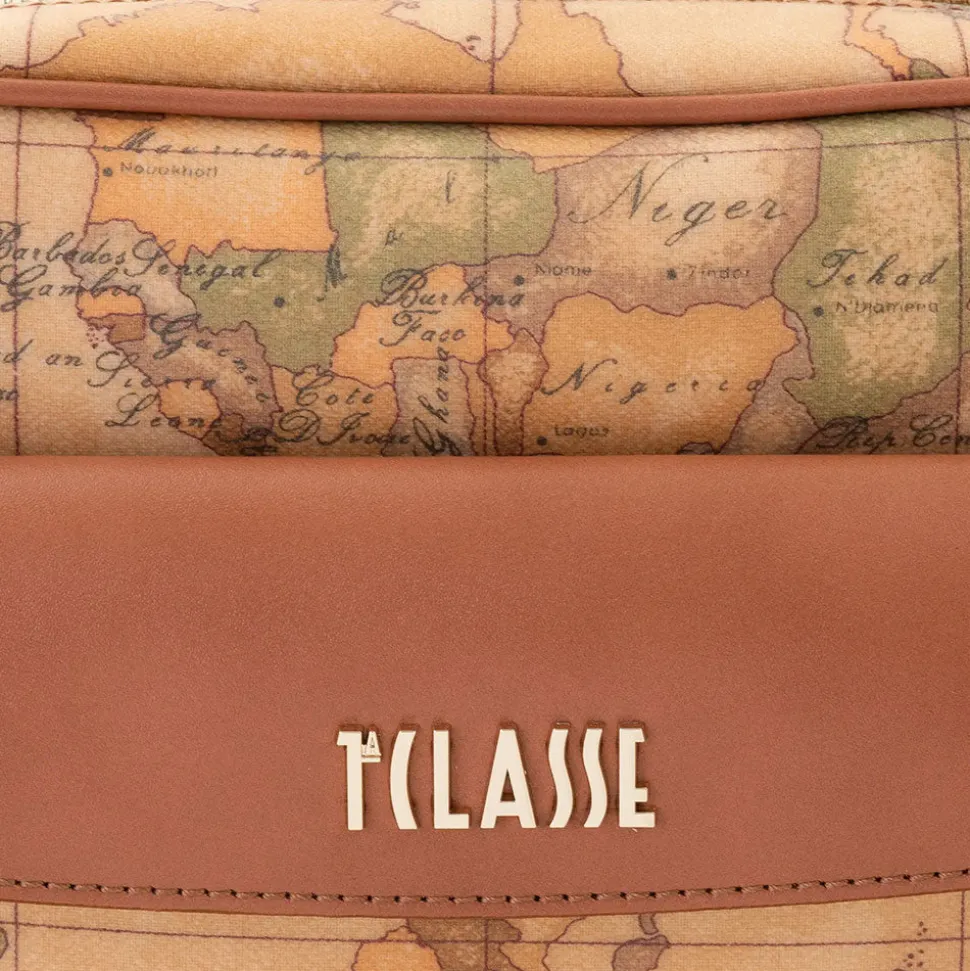 Borsa Reporter a Tracolla 1A Classe Alviero Martini linea Geo Classic E069