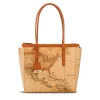 Borsa Shopping Media Donna 1A Classe Alviero Martini linea Geo Classic D087