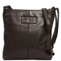 Borsello Uomo in Pelle Nera - Gianni Conti linea Vintage