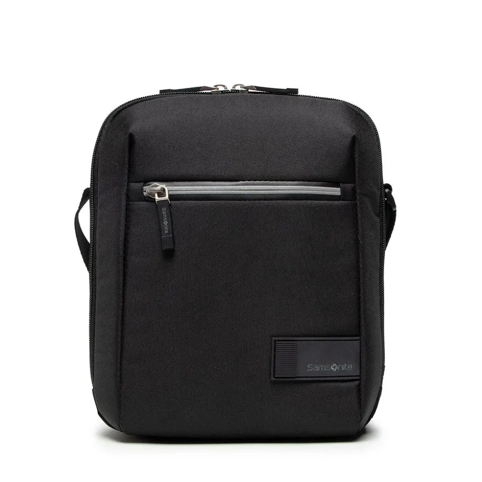 Borsello Uomo SAMSONITE linea Litepoint in Tessuto Nero