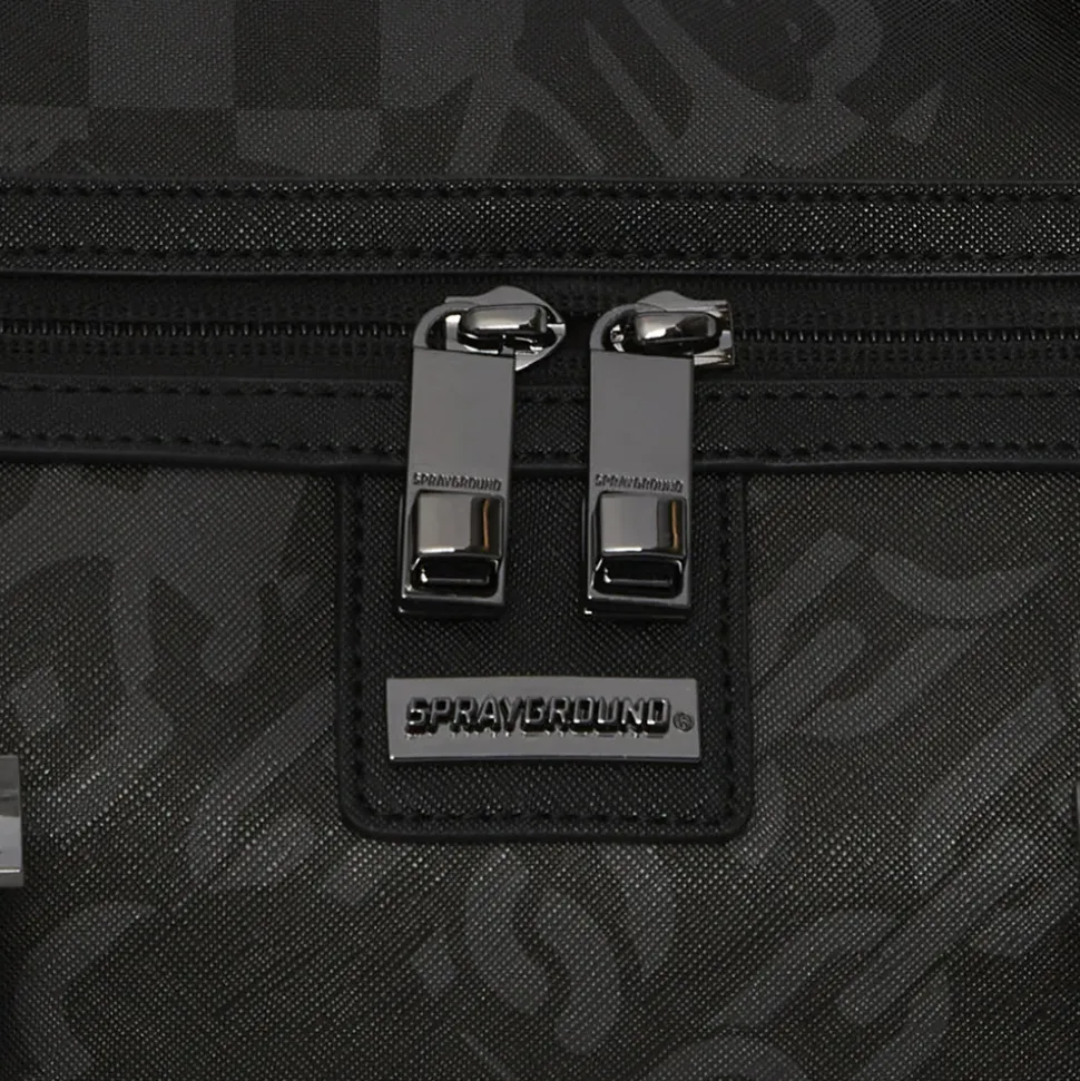 Borsone SPRAYGROUND stampa 3AM Check