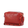 Camera Case THE BRIDGE linea Gloria in Pelle Arancio Bruciato