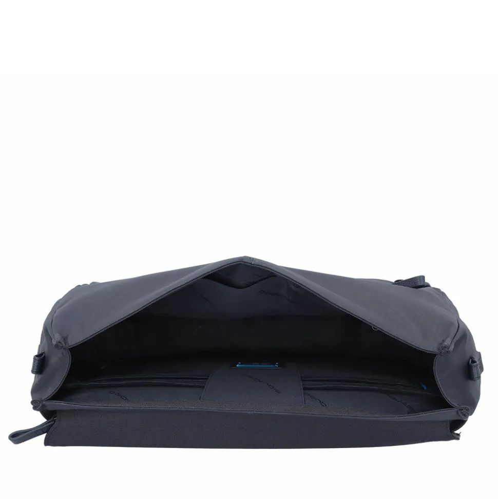 Cartella Porta PC 14" e Tablet PIQUADRO in Pelle Blu Linea Pan - CA4254S94