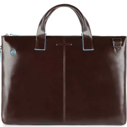 Cartella Sottile PIQUADRO con Porta Pc 15