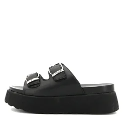 Ciabatte CULT Janis 3146 in Pelle Black