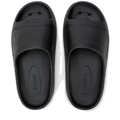 Ciabatte da Donna Sun68 Linea Slippers Monoblock Logo Colore Nero - X36212