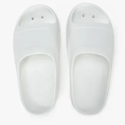Ciabatte da Donna Sun68 Linea Slippers Monoblock Logo Colore Bianco Panna - X36212