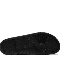 Ciabatte Donna ARMANI EXCHANGE con Doppia Fascia Colore Nero