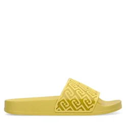 Ciabatte Donna LIU JO Kos 21 stampa Monogram in Gomma Citronette
