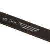 Cintura Uomo in Camoscio Marrone Scuro 3,5cm - Made in Italy