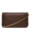 Clutch Donna con Tracolla LOVE MOSCHINO Testa di Moro con Maxi Logo