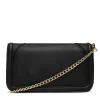 Clutch Donna con Tracolla LOVE MOSCHINO Nera con Maxi Logo