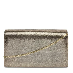 Clutch Donna con Tracolla LOVE MOSCHINO linea Smart Daily Soft Oro